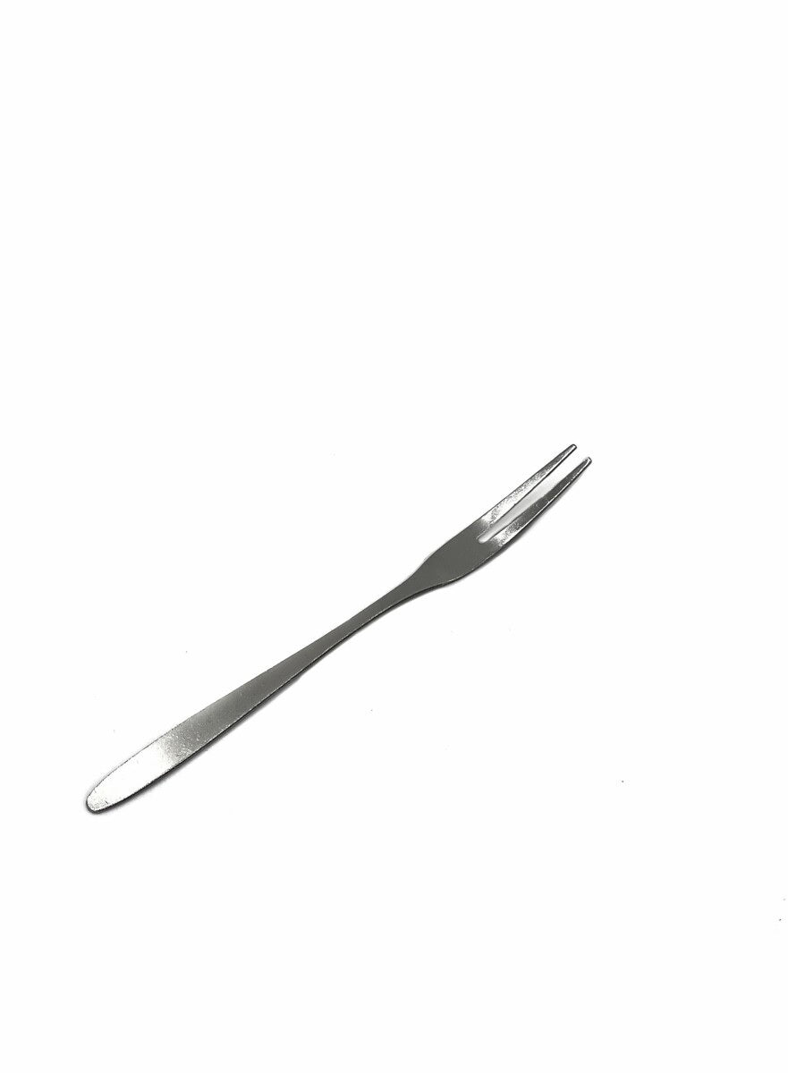 Gabel Stahl 7 Silber