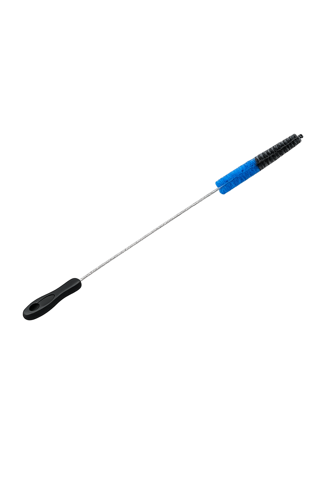 Shisha Dampf-Rohr Reinigungsbürste – 88cm – Schwarz/Blau