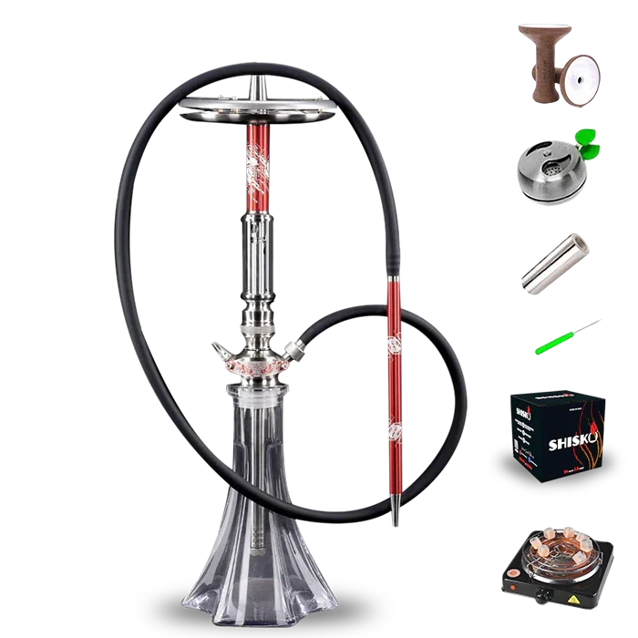 Maklaud Skytech Red Edition Hookah