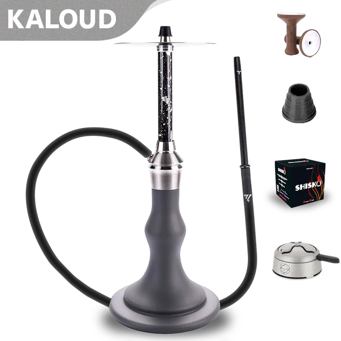 Aeon Edition 5 Lounge Plus Hookah - Slate