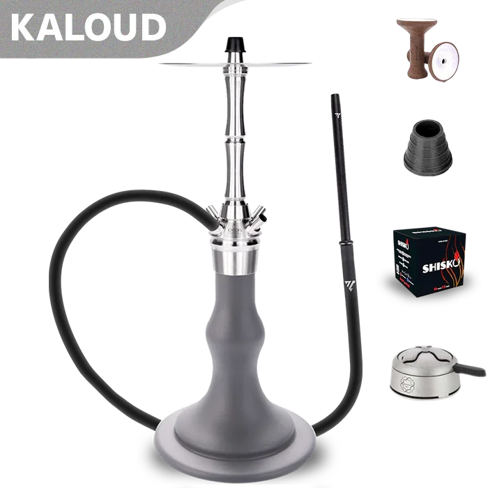 Aeon Edition 5 Premium Plus Shisha - Slate