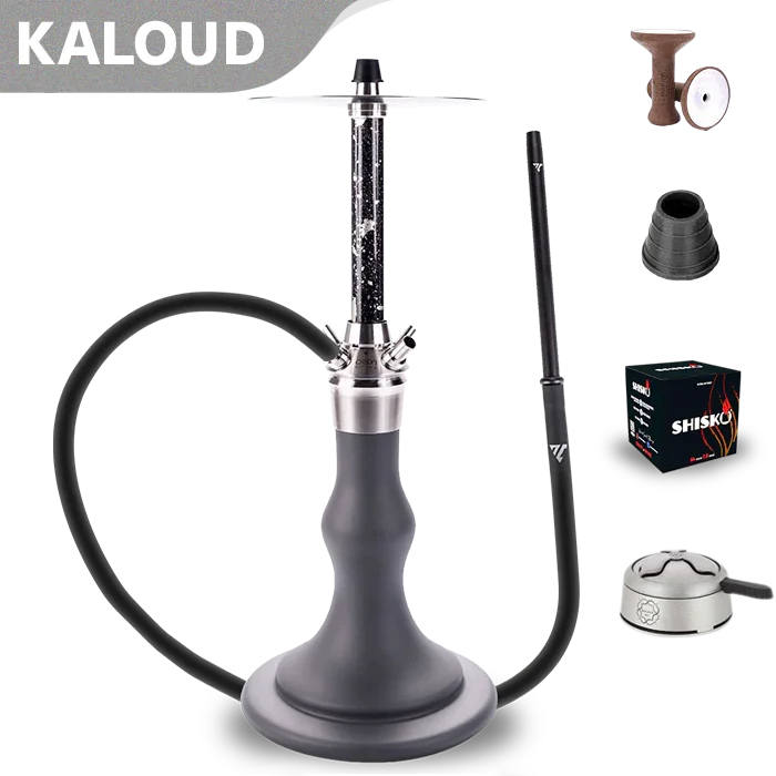 Aeon Edition 5 Premium Plus Shisha - Slate