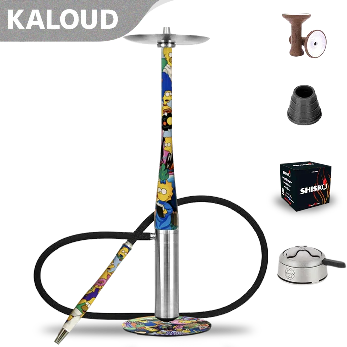 Union Hookah Argument Comics - Simpsons