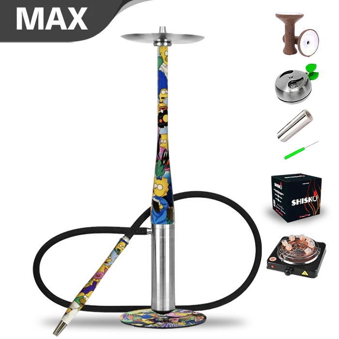 Union Hookah Argument Comics - Simpsons