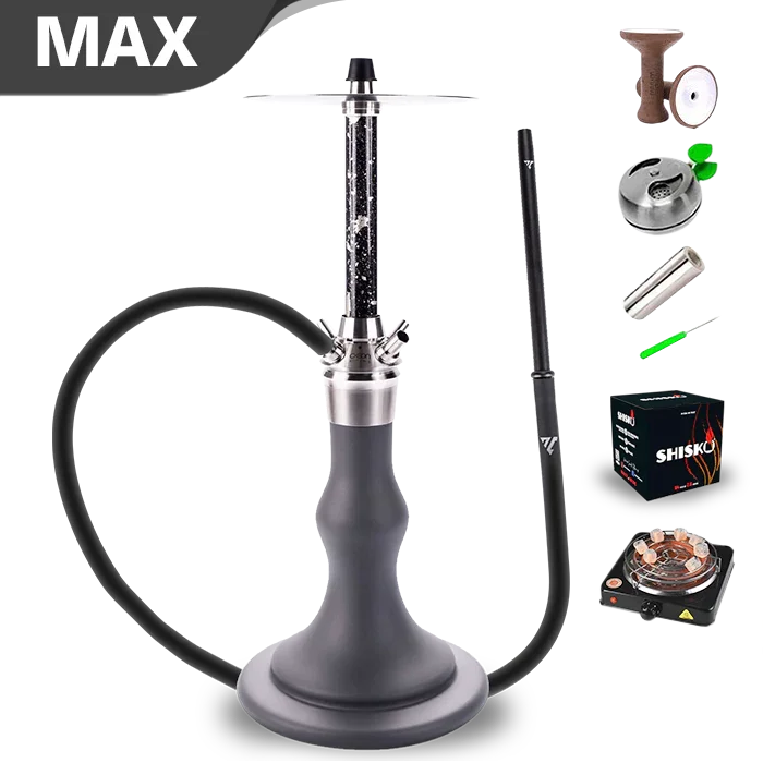 Aeon Edition 5 Premium Plus Shisha - Slate