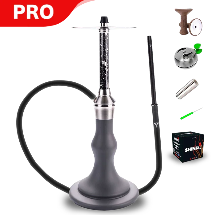 Aeon Edition 5 Lounge Plus Hookah - Slate