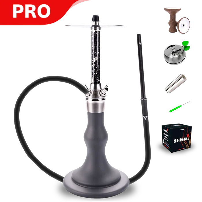 Aeon Edition 5 Premium Plus Hookah - Slate