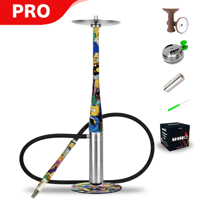 Union Hookah Argument Comics - Simpsons