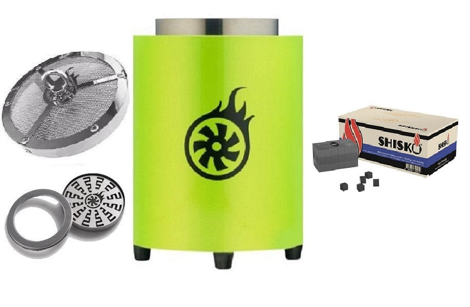 Shisha Turbine Next Set in limitierter Auflage