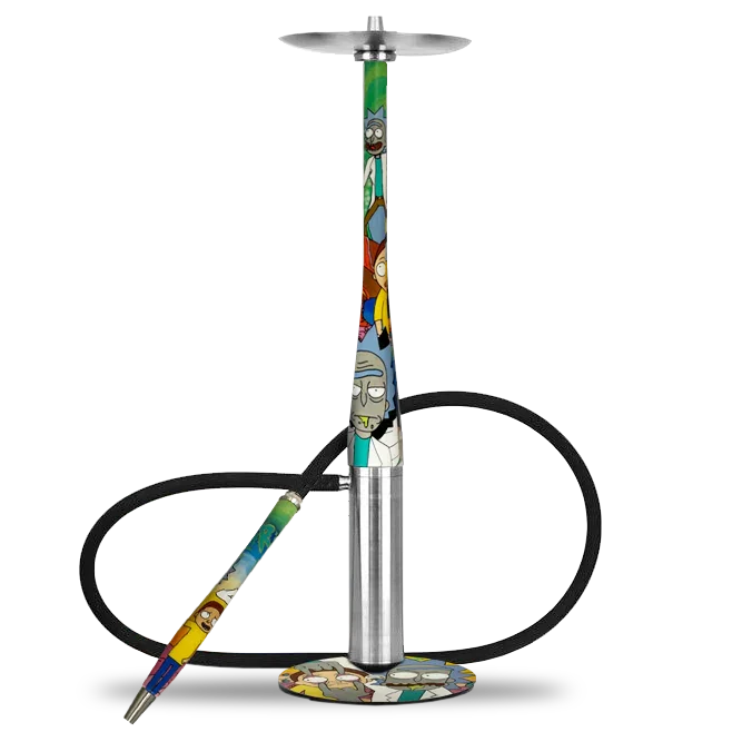 Union Hookah Argument Comics - Rick &amp; Morty