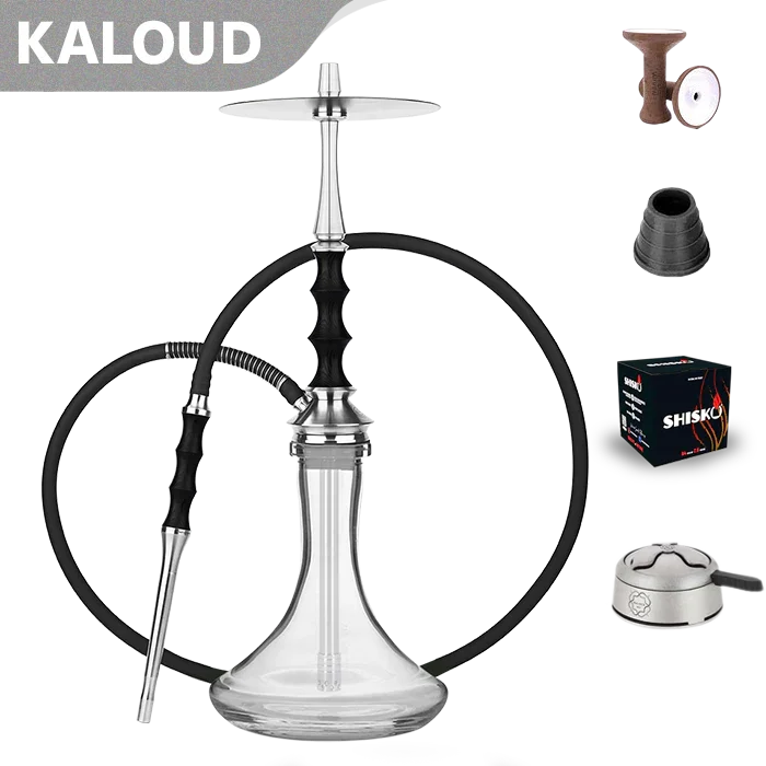 Japona Hookah Satori - Black
