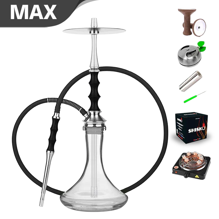 Japona Hookah Satori - Schwarz