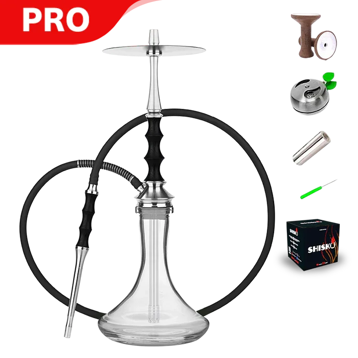 Japona Hookah Satori - Schwarz