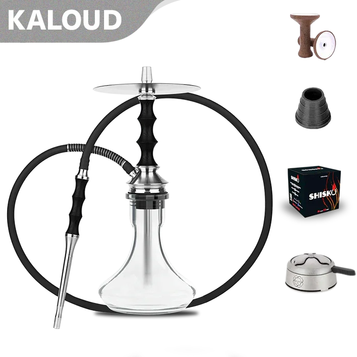 Japona Satoshi Shisha - Schwarz