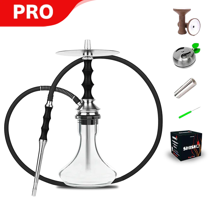 Japona Satoshi Shisha - Schwarz