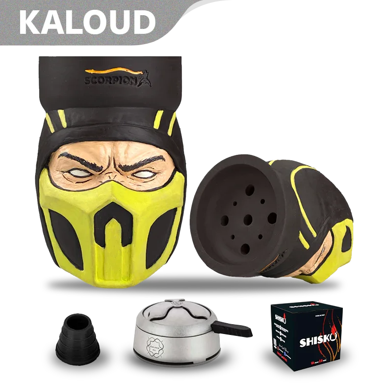 Kong Mortal Kombat Hookah-Kopf
