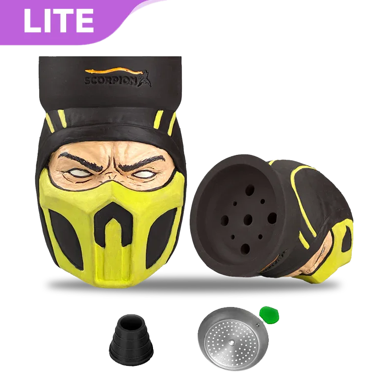 Kong Mortal Kombat Hookah Bowl - Scorpion