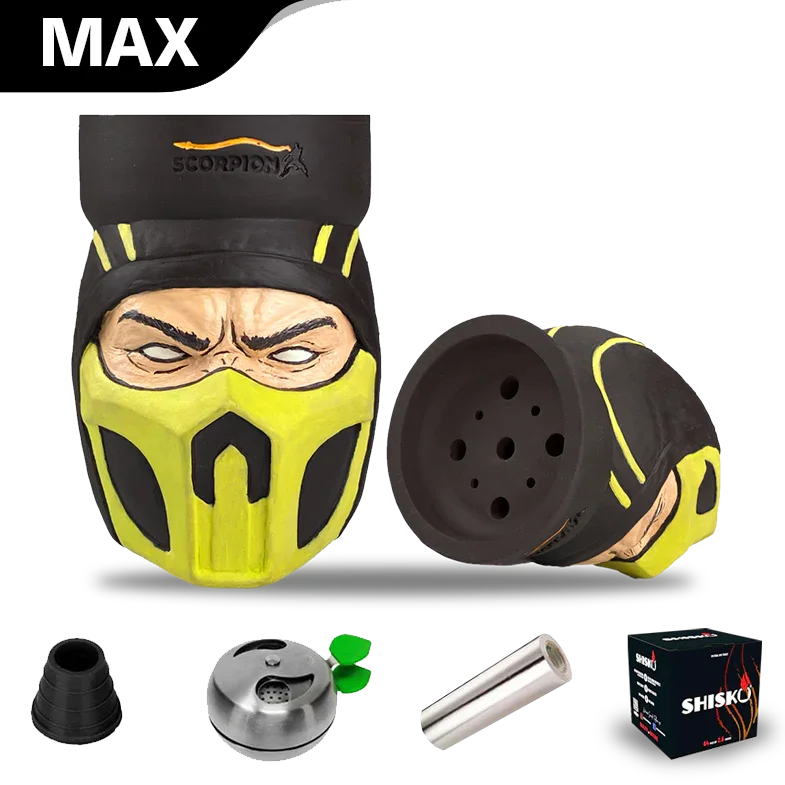 Kong Mortal Kombat Hookah-Kopf