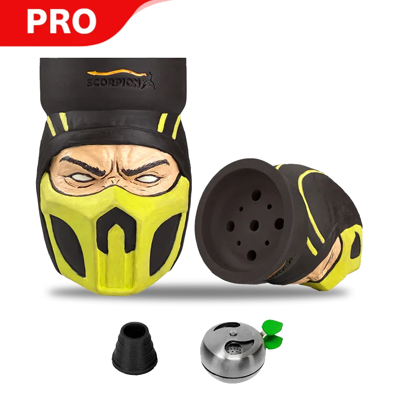 Kong Mortal Kombat Hookah Bowl - Scorpion