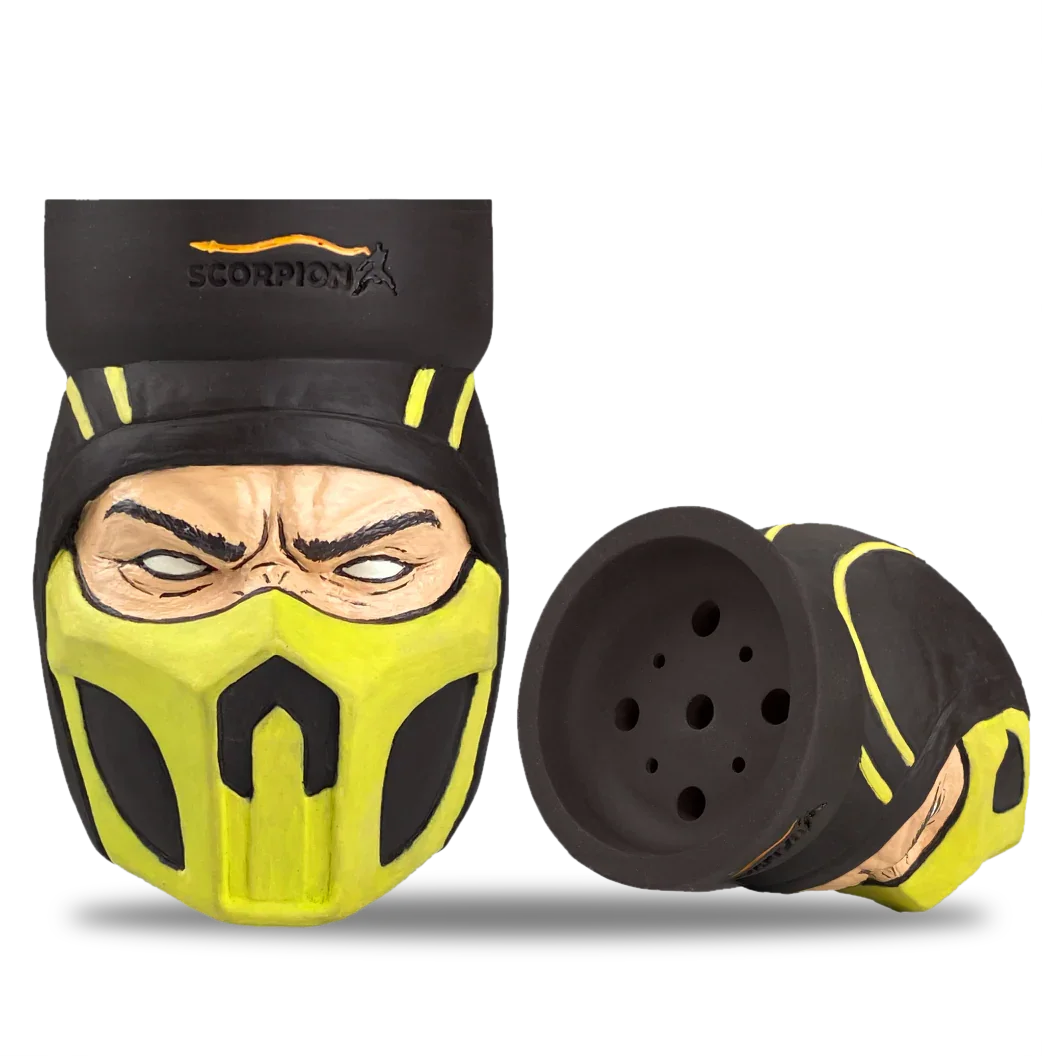 Kong Mortal Kombat Shishakopf - Scorpion