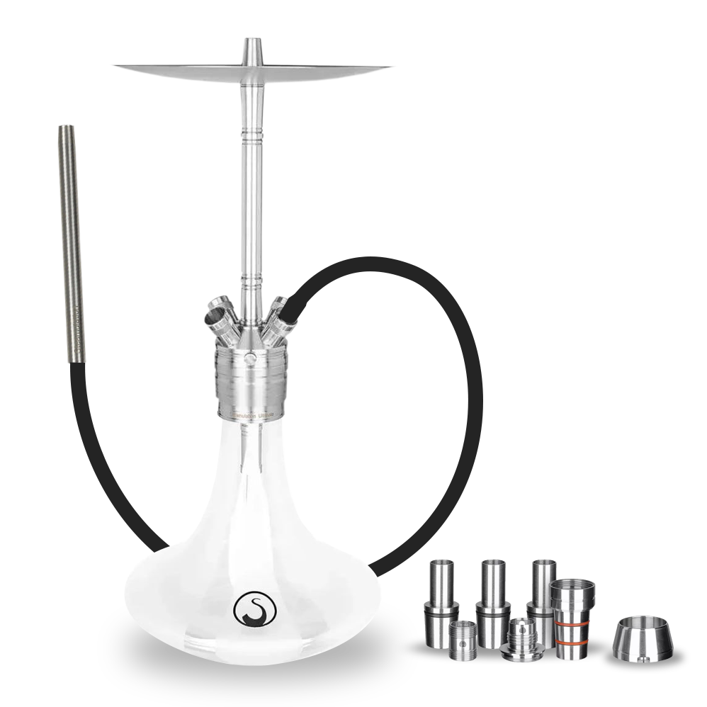 Steamulation Ultimate Gen. III - White Matt