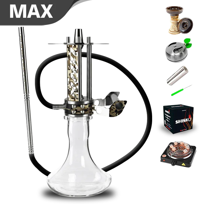 Shi Carver Mini Gun Skin Shisha