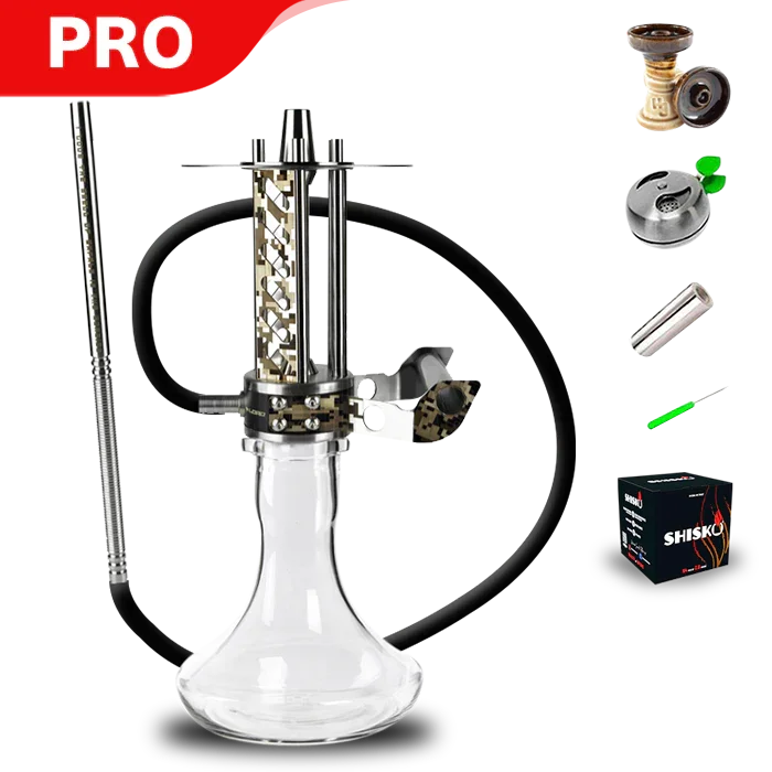 Shi Carver Mini Gun Skin Shisha