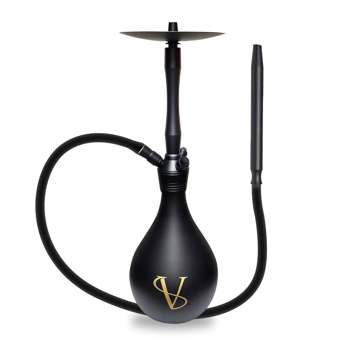 Savacco SV-M Shisha - Schwarz Schwarz