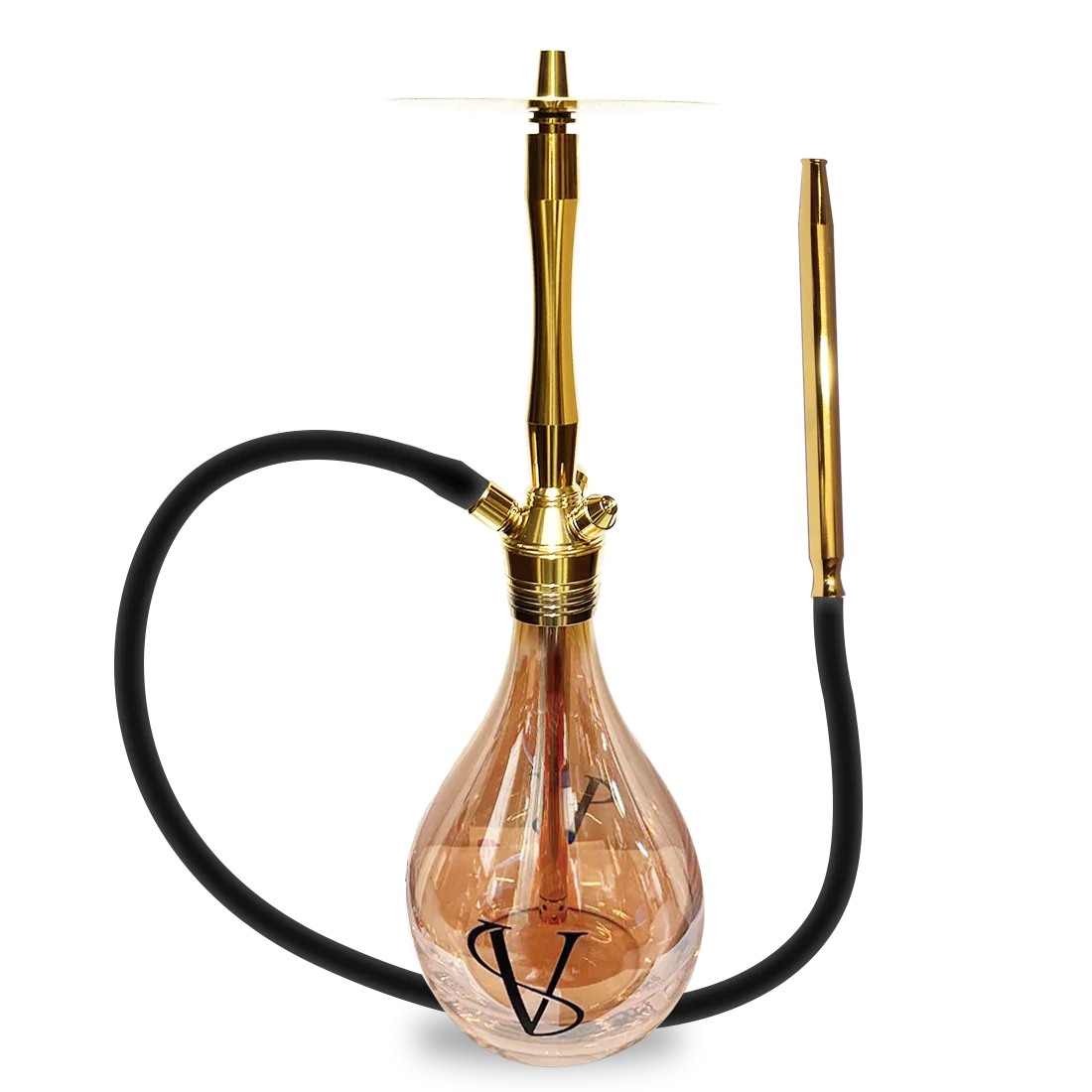 Savacco SV-M Shisha - Gold Gold