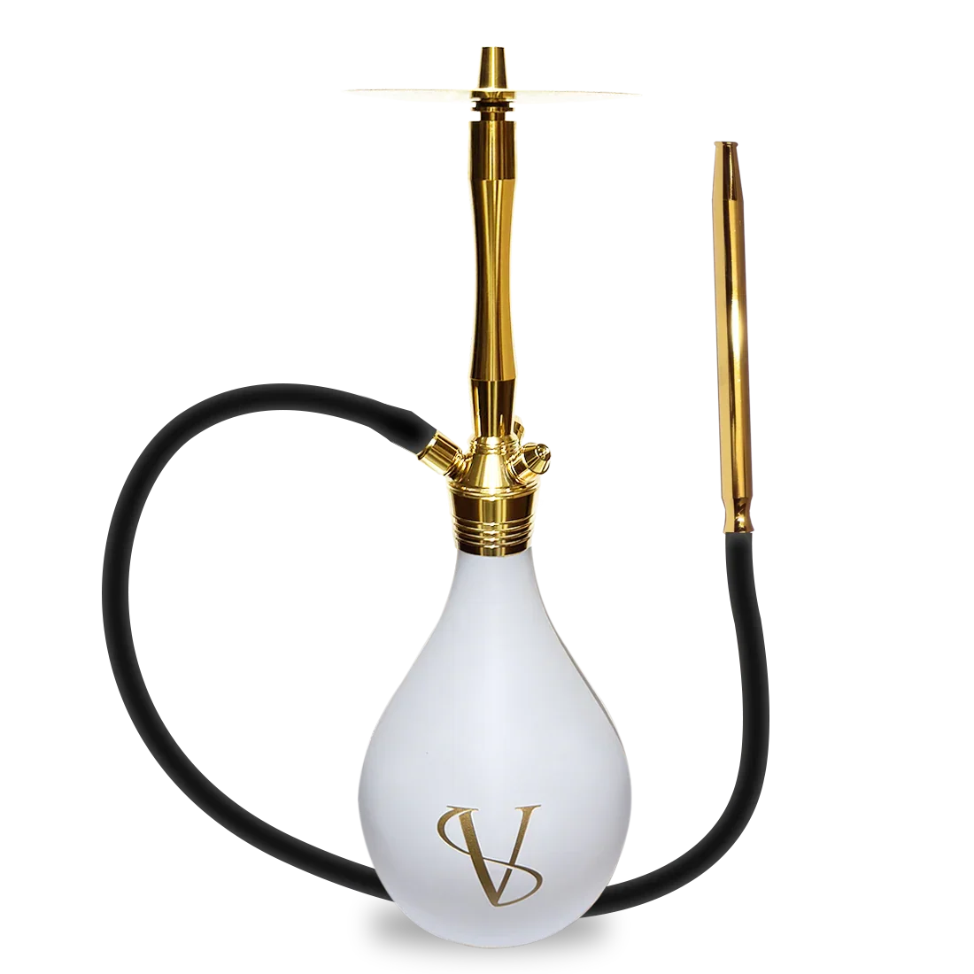 Savacco SV-M Shisha - Weißgold