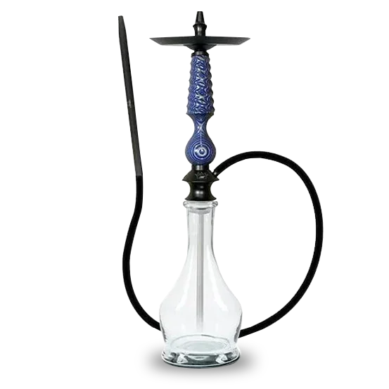 Regal Hookah Cavalier - Blue Angel