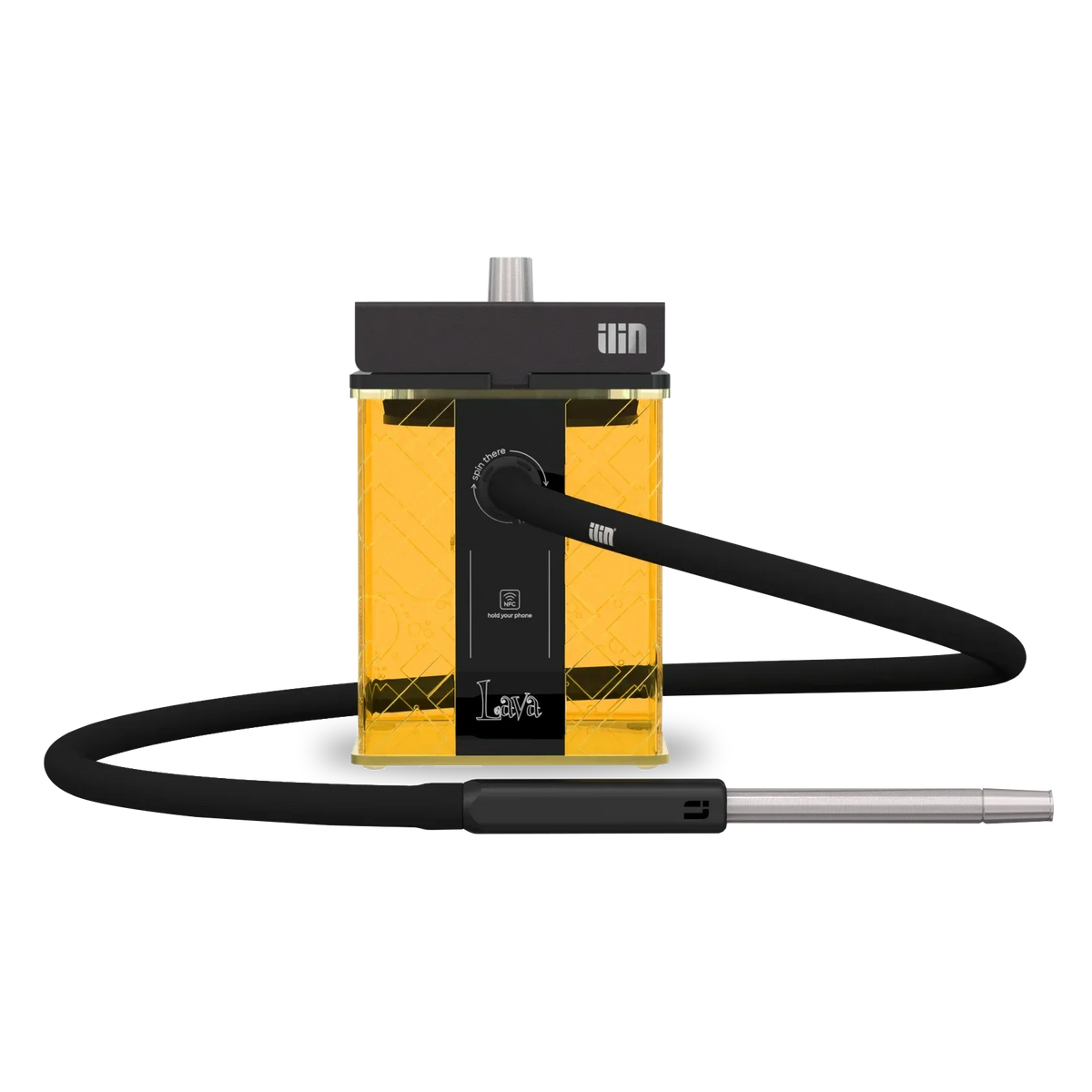 Nano Smoke Hookah - Square Lava