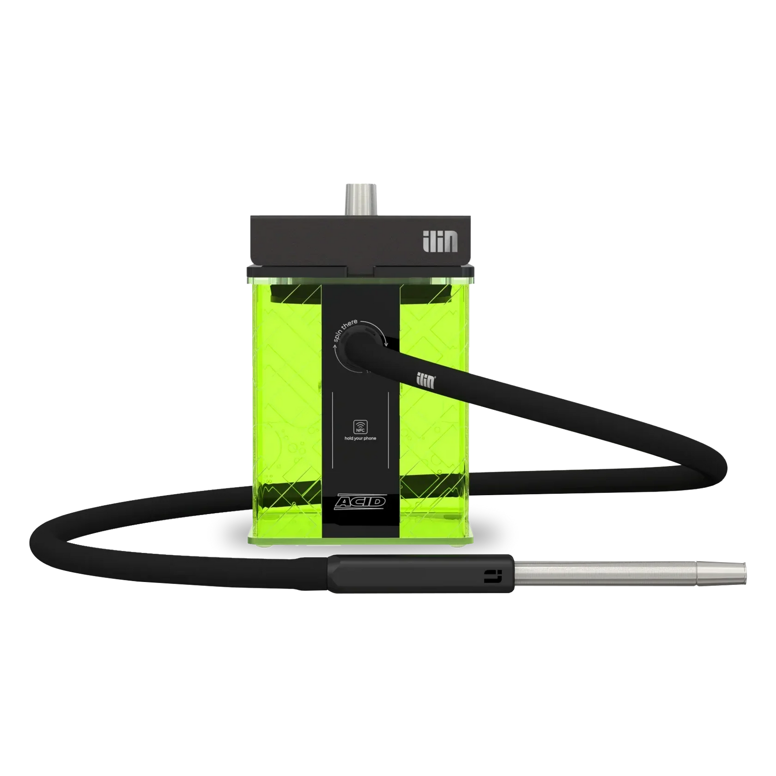 Nano Smoke Shisha - Square