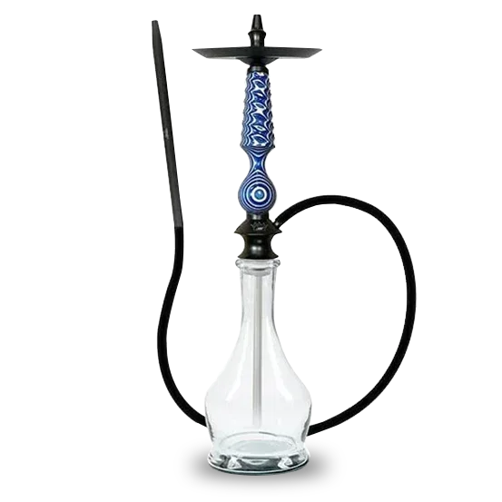 Regal Hookah Cavalier - Greek Eye