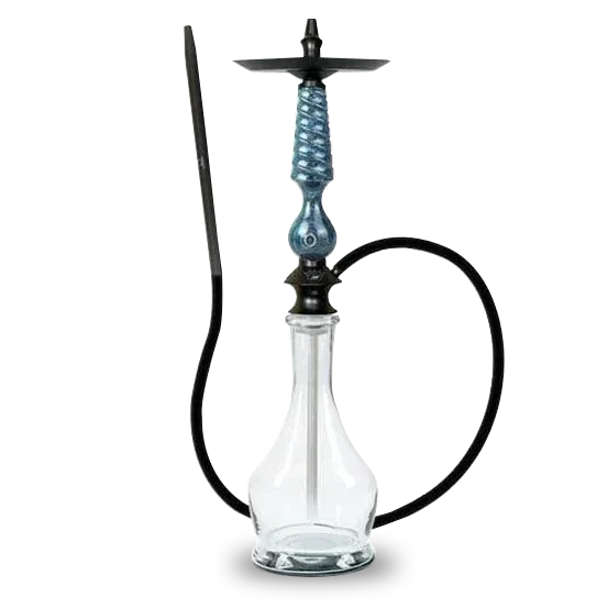 Regal Hookah Cavalier - Aqua