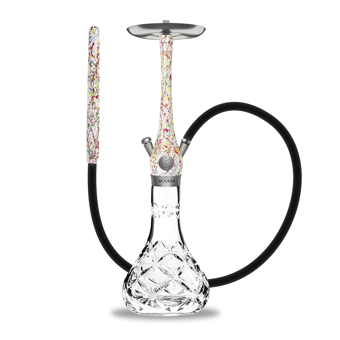 Wookah Abstract Mastercut Bloom Shisha