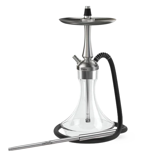 Mattpear Mikrik Shisha mit Gewindebasis