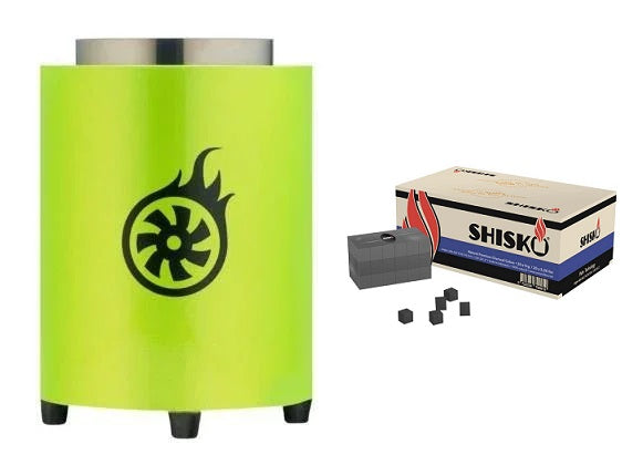 Shisha Turbine Next Set in limitierter Auflage