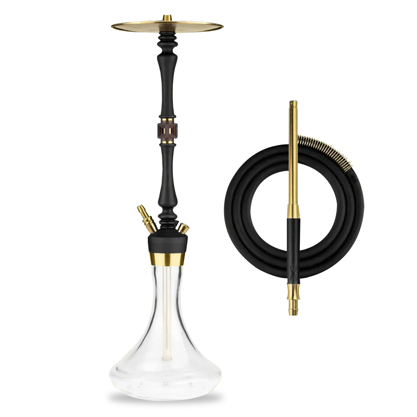 Hoob Mars Pro Shisha - Schwarz Gold