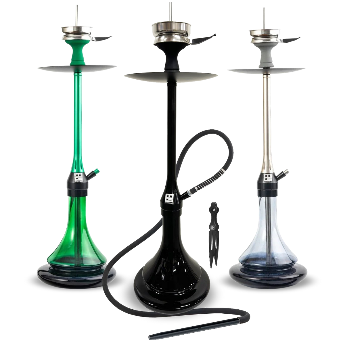 MG Hookah Chrome Edition