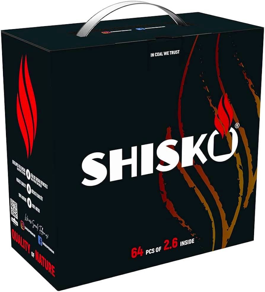 Shisko Hookah Charcoal 26mm