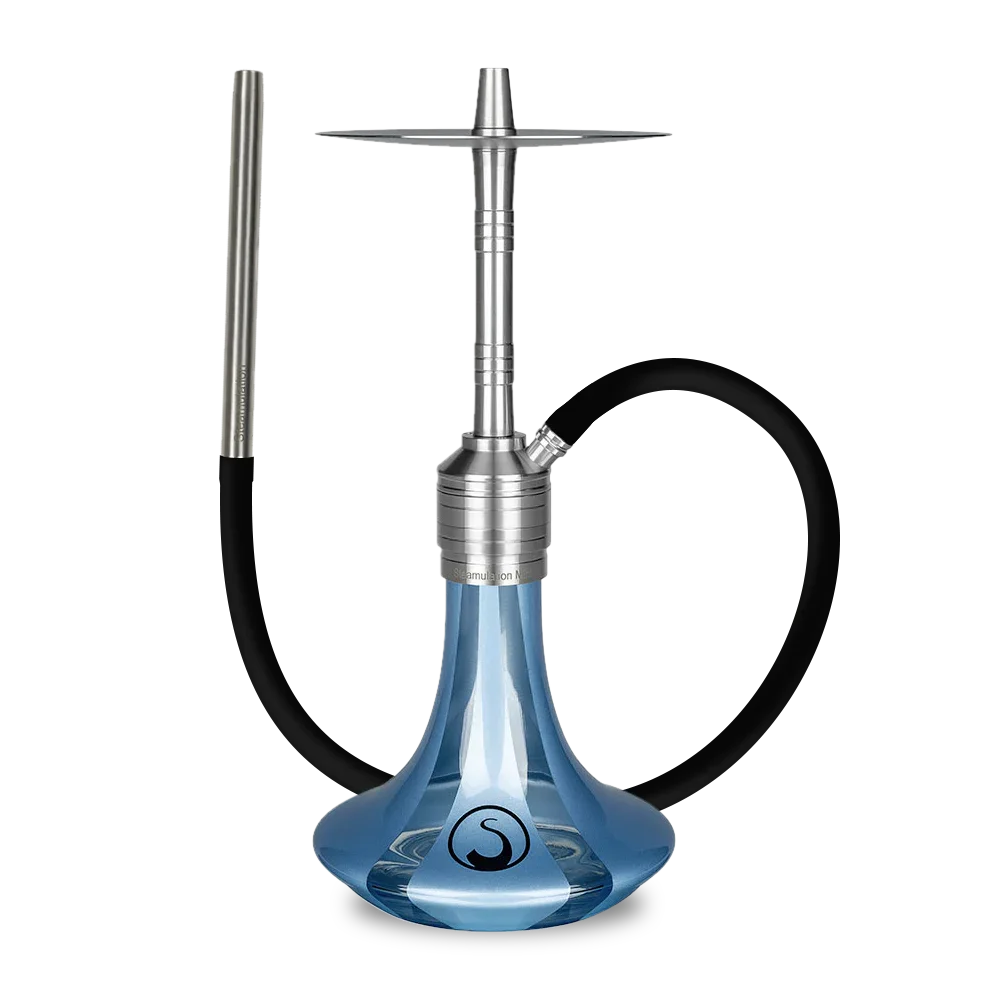 Steamulation Mini Gen. II Shisha - Sky Blue Metallic