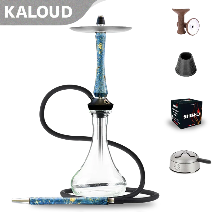Union Hookah Sleek V2 - Blau