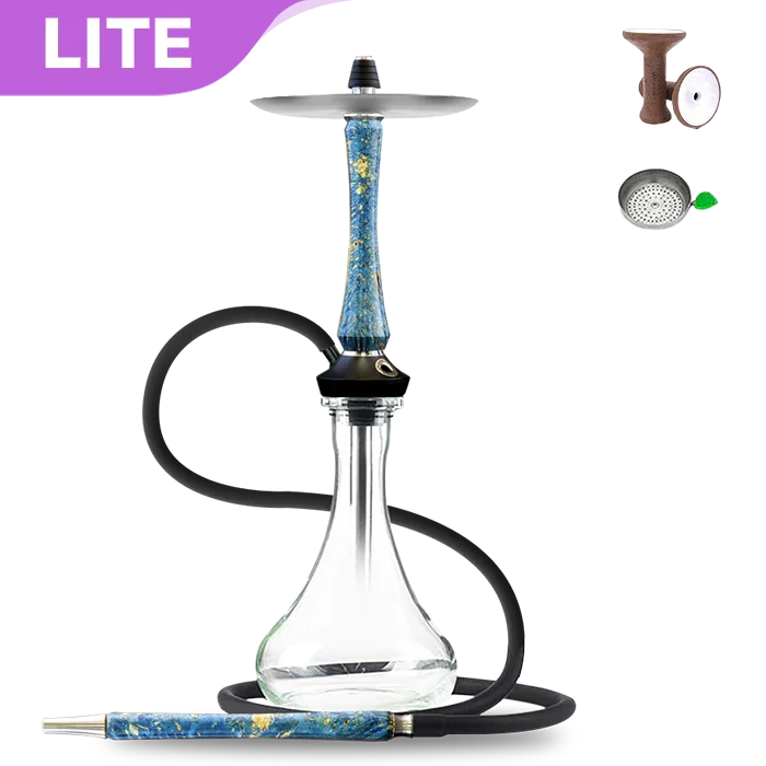 Union Hookah Sleek V2 - Blau