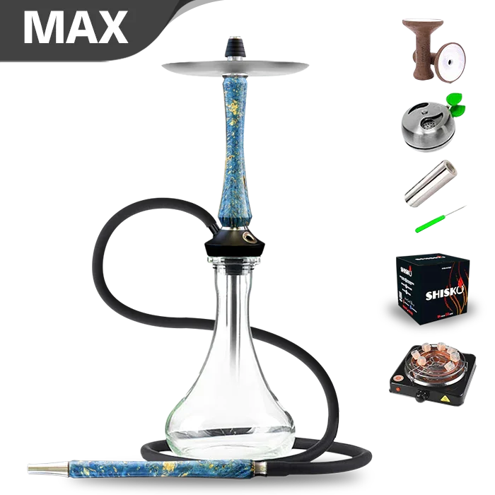 Union Hookah Sleek V2 - Blau