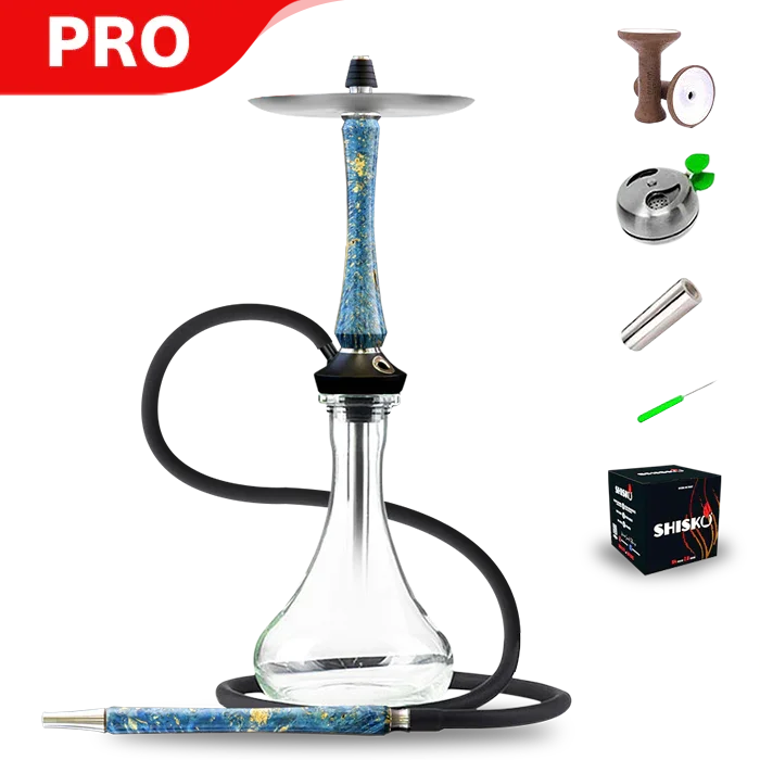 Union Hookah Sleek V2 - Blau