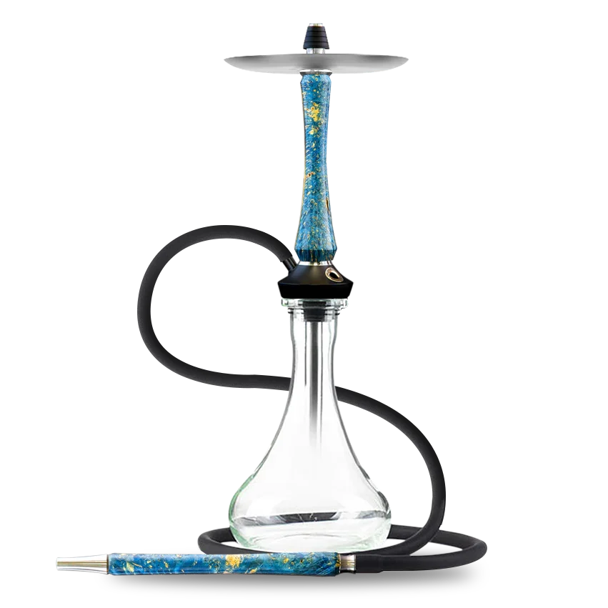 Union Hookah Sleek V2 - Blau