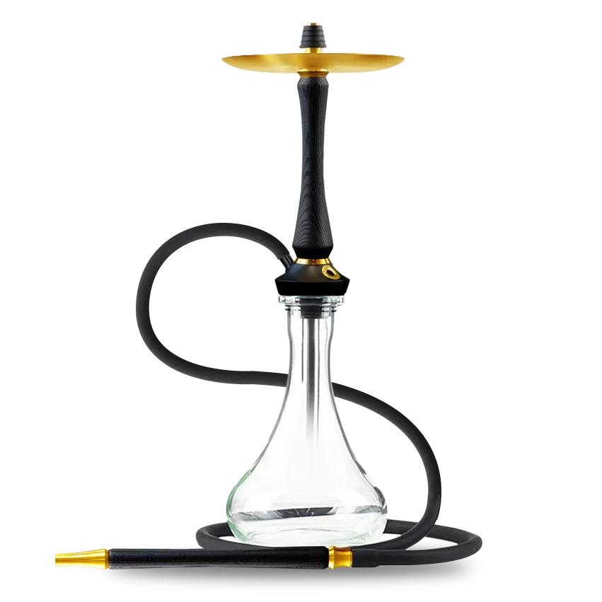 Union Hookah Sleek V2 - PVD Schwarz