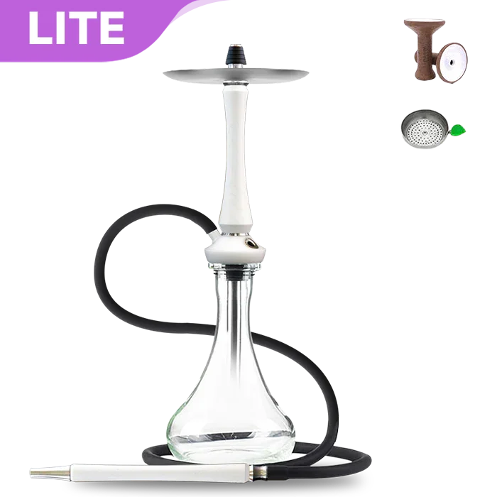 Union Hookah Sleek V2 - White
