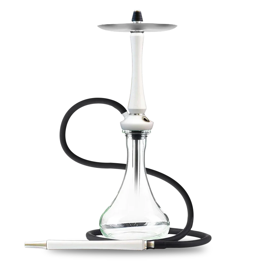 Union Hookah Sleek V2 - White